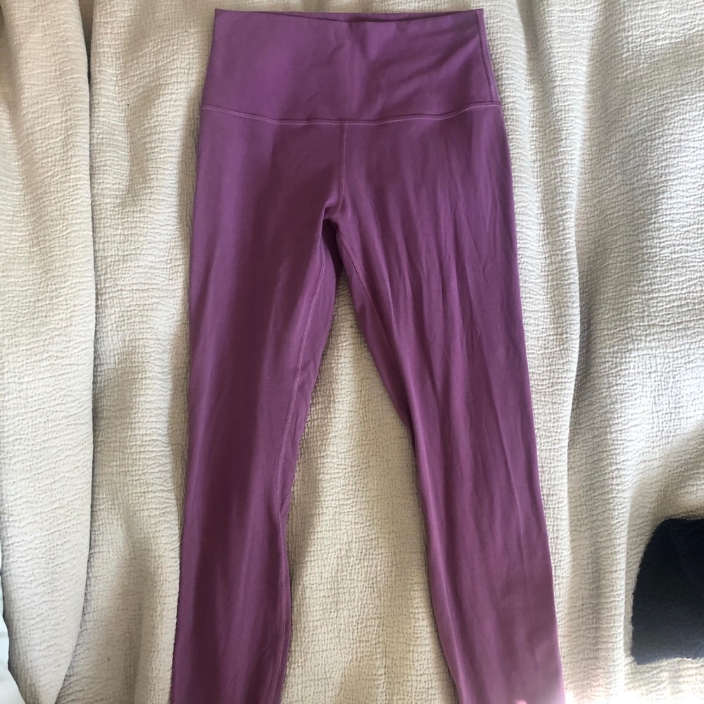 Purple Aligns Lululemon